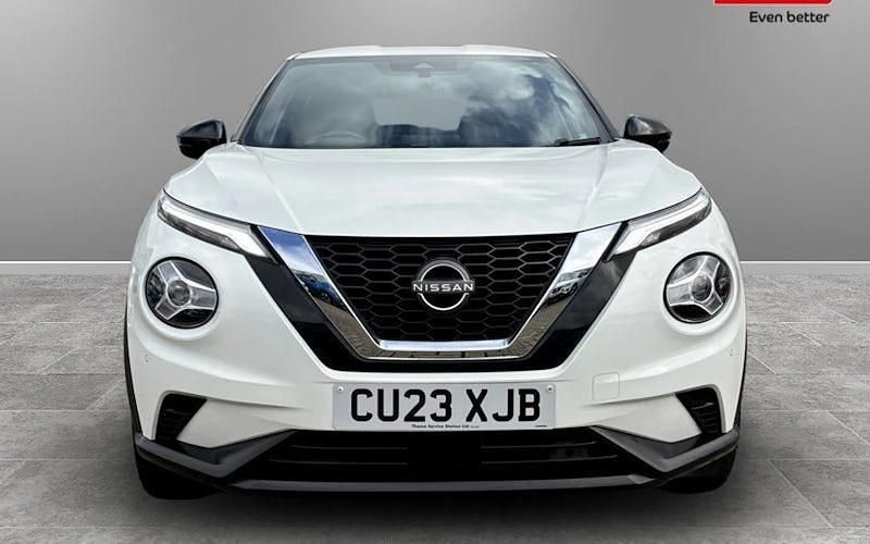 Used Nissan Juke N-Connecta 114 HP (83 kW) 2023 SUV