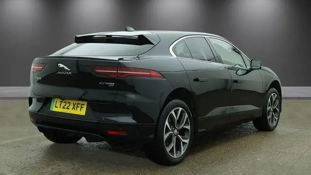 Used Jaguar I-Pace 294 kW (400 HP) 2022 Black SUV