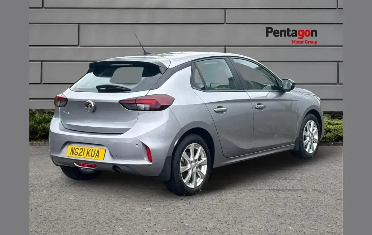 Used Vauxhall Corsa 99 HP (72 kW) 2021 Grey Hatchback
