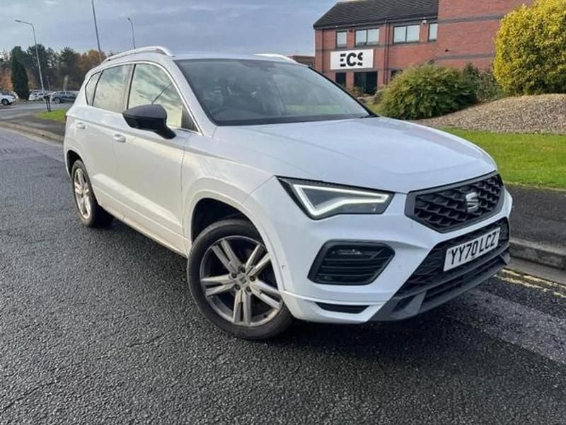 White Used 2020 Seat Ateca 4Drive SUV | £16,599 (Good price) - Image 1/1