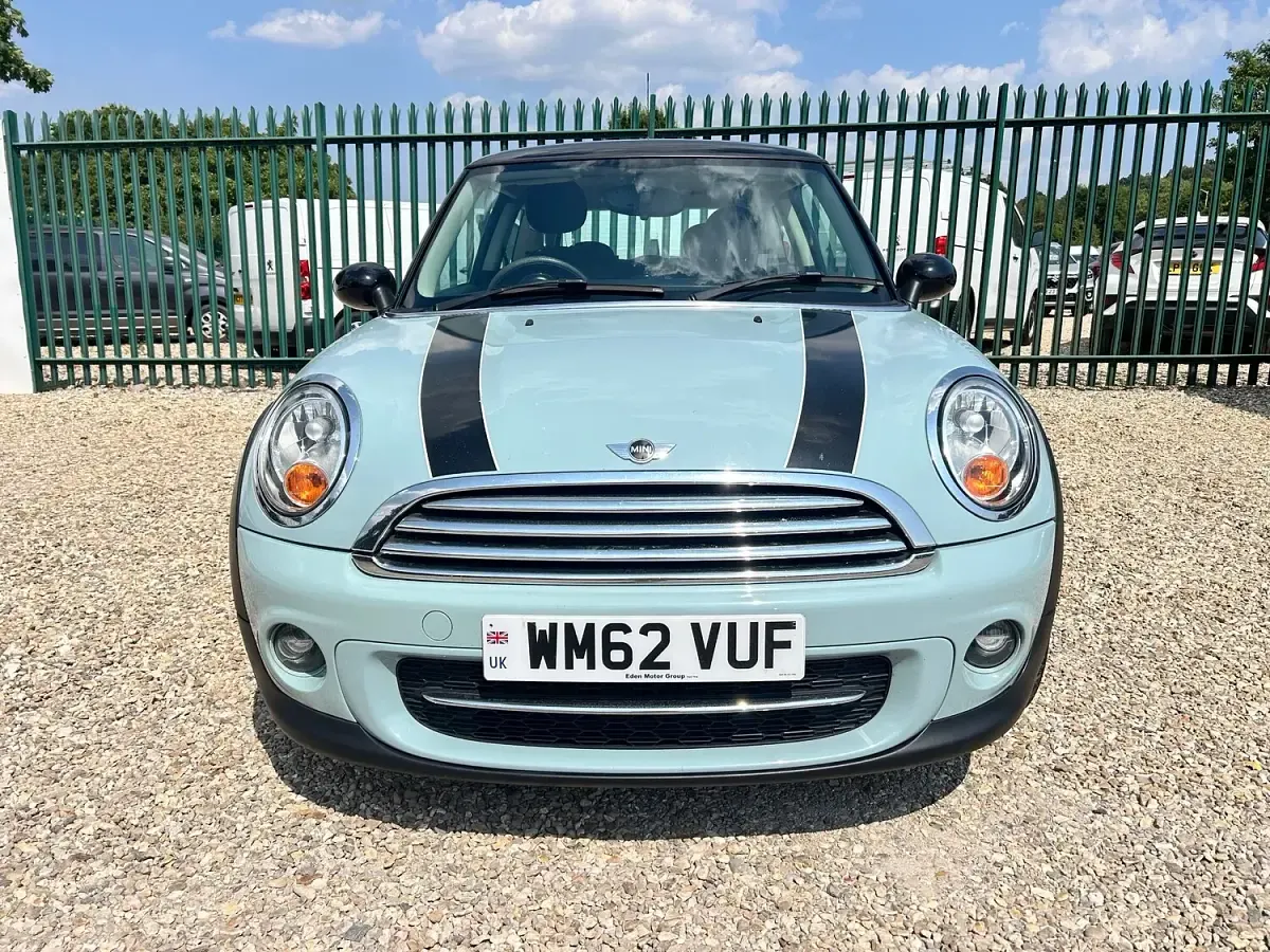 Used Mini Cooper D Hatch 2012 Blue Hatchback