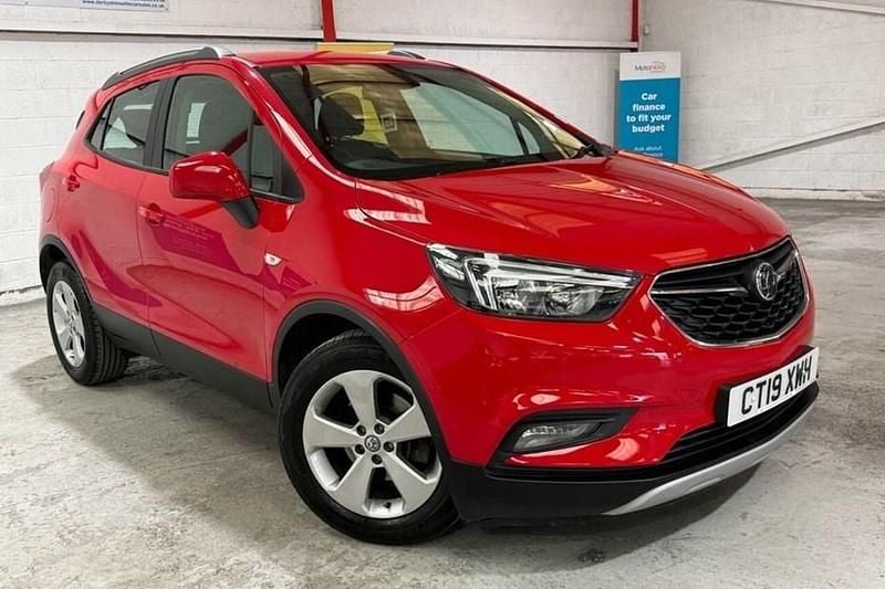 Red Used 2019 Vauxhall Mokka X Active SUV | £9,495 (Fair price) - Image 1/1