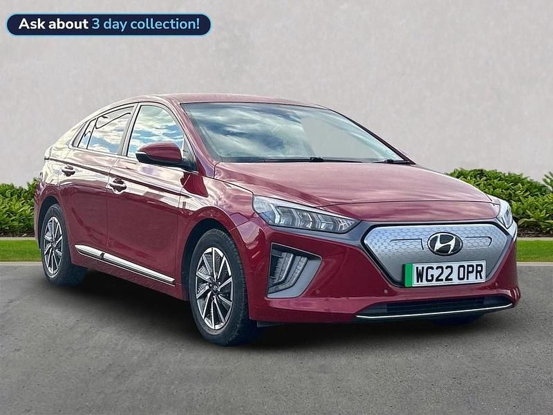 Red Used 2022 Hyundai Ioniq 6 Premium SE Sedan | £12,799 (Fair price) - Image 1/4