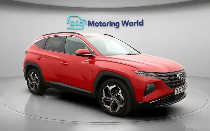 Used Hyundai Tucson Premium 230 HP (169 kW) 2023 Red SUV