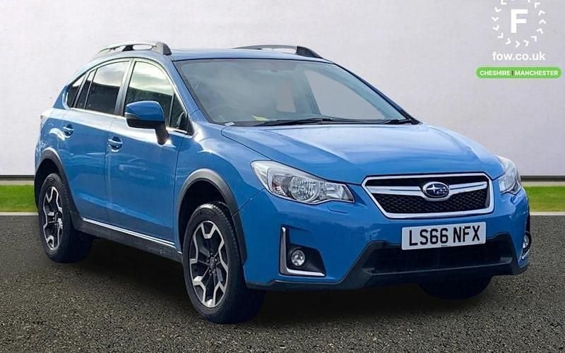 Blue Used 2017 Subaru XV Premium SUV | £12,399 (Super price) - Image 1/3