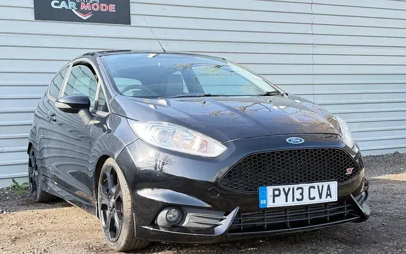 Begagnad Ford Fiesta ST 182 HK (133 kW) 2017 Halvkombi
