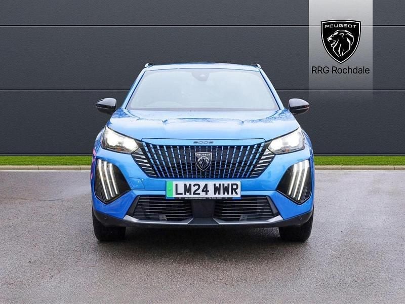 Used Peugeot e-2008 Allure 100 kW (136 HP) 2024 Blue SUV