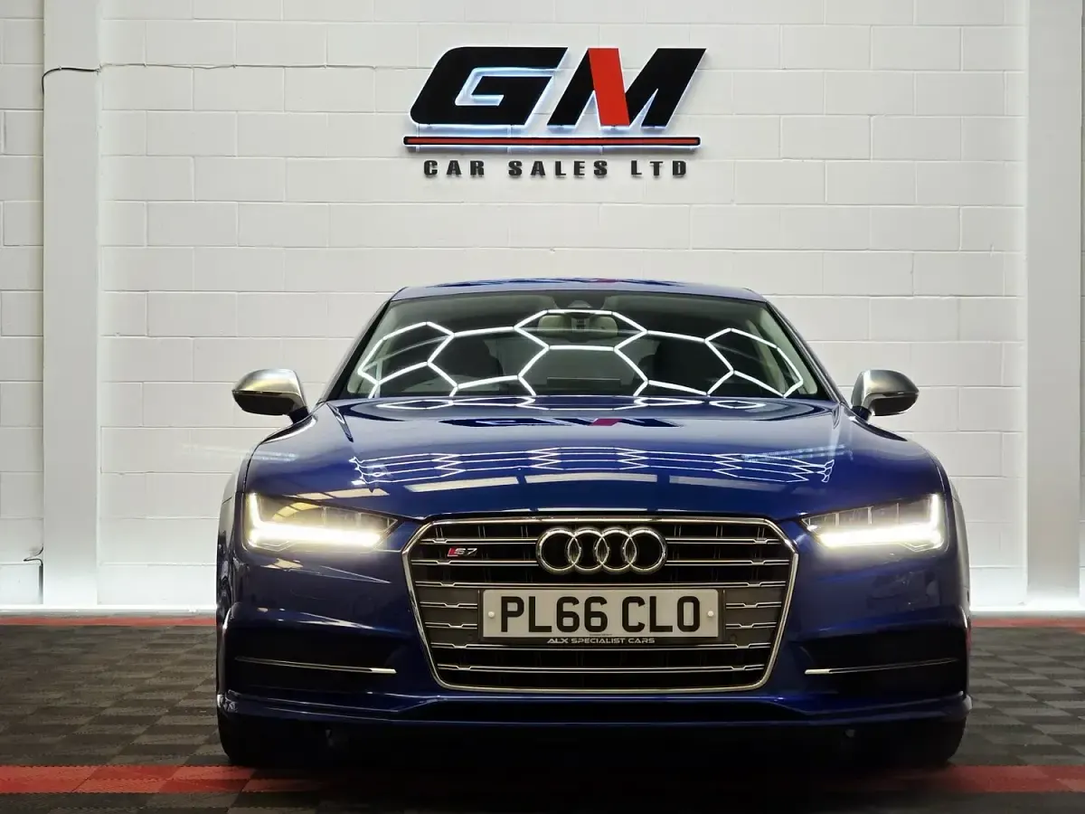 Used Audi S7 Comfort 2016 Blue Hatchback
