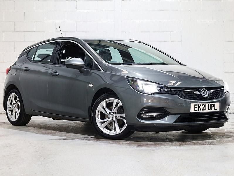 Second-hand Vauxhall Astra SRi 145 CP (106 kW) 2021 Gri Hatchback