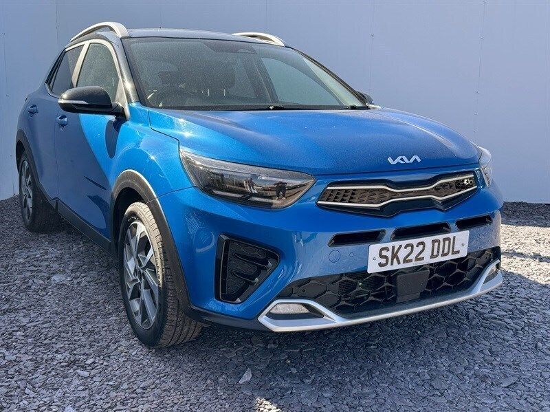 Blue Used 2022 Kia Stonic GT-Line S SUV | £14,795 (A bit pricey) - Image 1/4