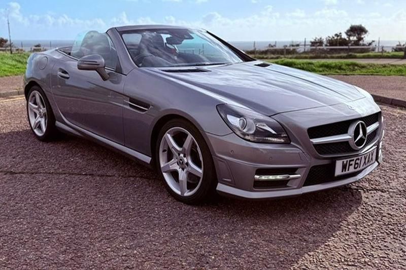 Silver Used 2011 Mercedes SLK200 Sport Edition Cabriolet | £7,495 (Fair price) - Image 1/1