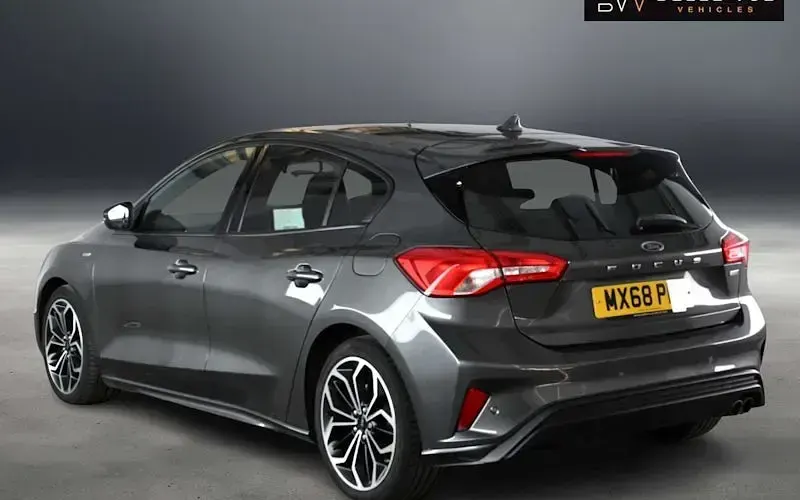 Used Ford Focus ST-Line X 125 HP (91 kW) 2020 Hatchback