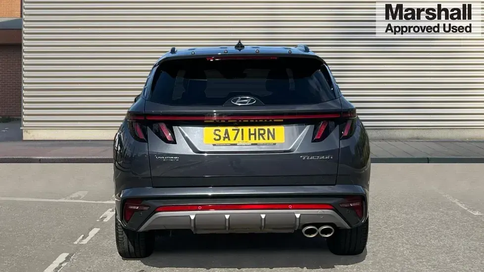 Used Hyundai Tucson N Line 150 HP (110 kW) 2021 Grey SUV