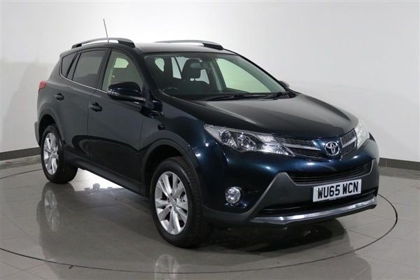 Grey Used 2015 Toyota RAV4 SUV | £8,800 (Fair price) - Image 1/1
