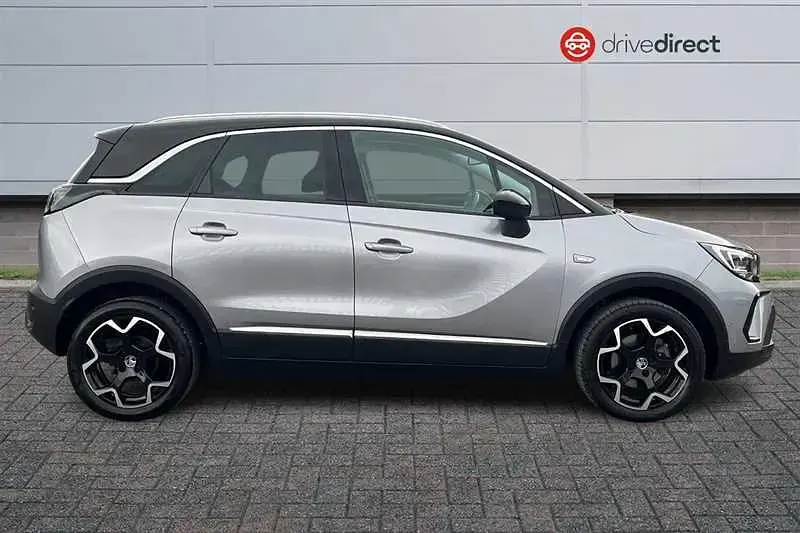 Used Vauxhall Crossland Ultimate 130 HP (95 kW) 2022 Grey SUV