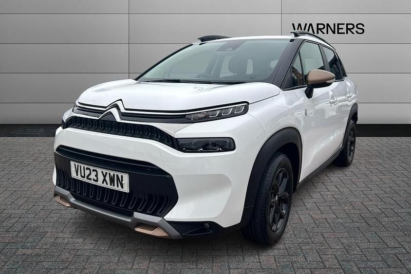 Used Citroën C3 Aircross PureTech 108 HP (79 kW) 2023 White SUV