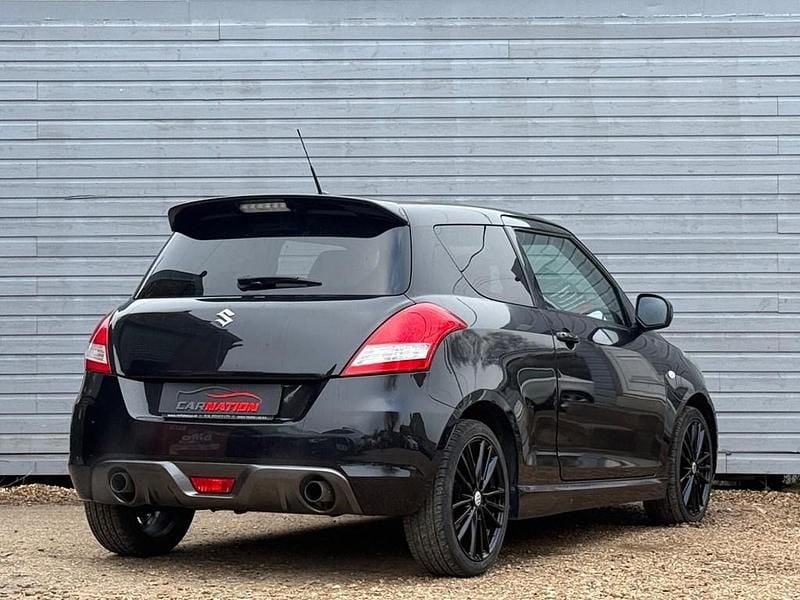 Used Suzuki Swift Sport 136 HP (100 kW) 2014 Black Hatchback