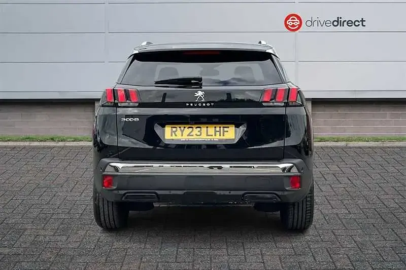 Gebraucht Peugeot 3008 Allure+ 130 PS (95 kW) 2023 Schwarz SUV