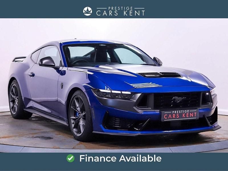 Used Ford Mustang Dark Horse 500 HP (367 kW) 2025 Blue Coupe