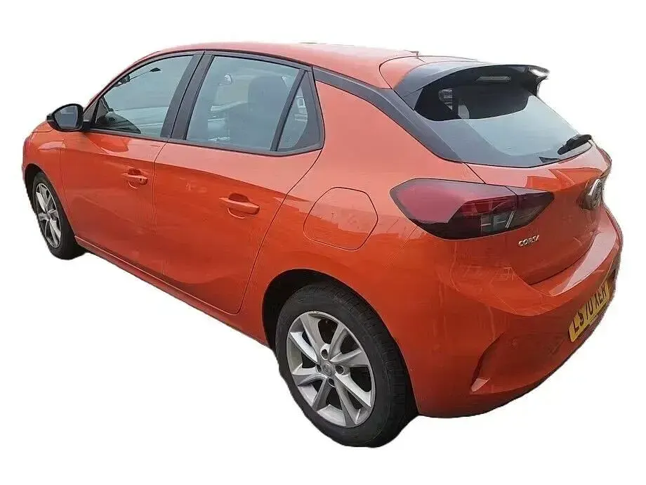 Used Vauxhall Corsa S 100 HP (73 kW) 2020 Orange Hatchback