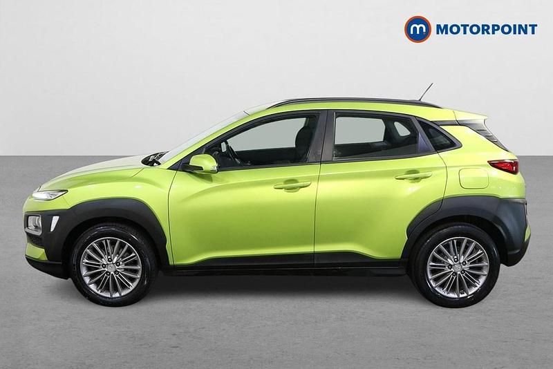 Used Hyundai Kona SE 2019 Yellow SUV