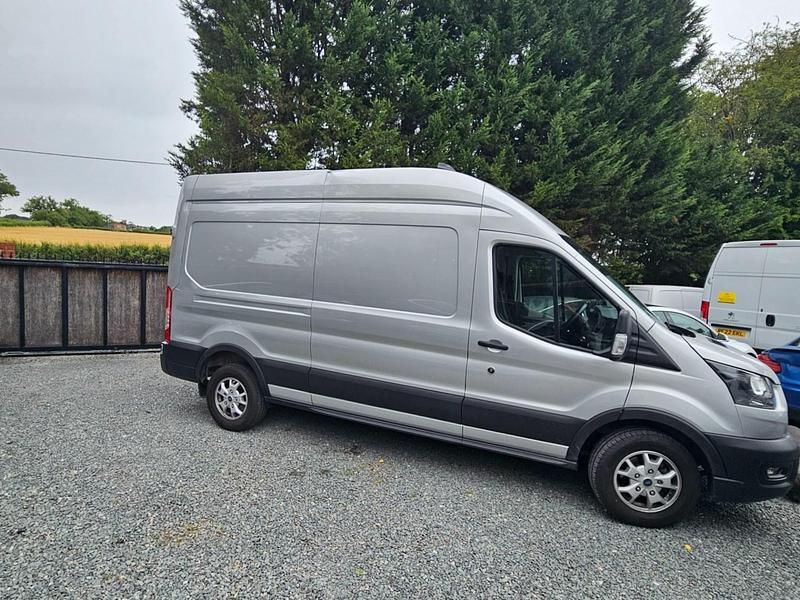 Silver Used 2024 Ford Transit Trend Van | £14,995 - Image 1/4
