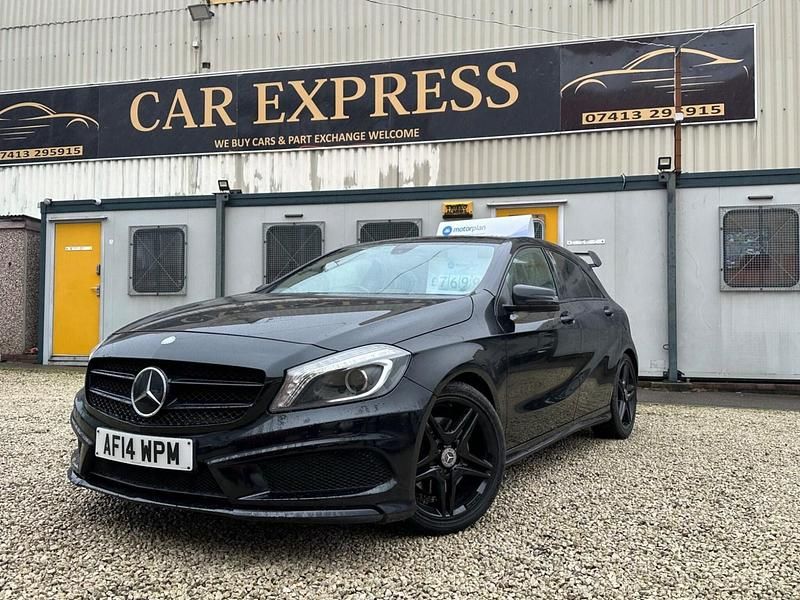 Used Mercedes A250 AMG 2014 Black Hatchback