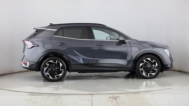 Used Kia Sportage GT-Line S 2025 Grey SUV