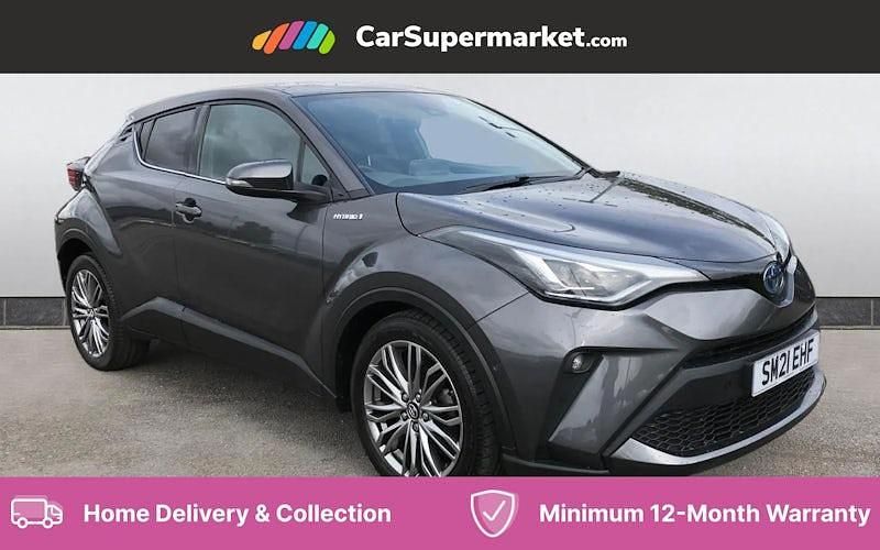 Grey Used 2021 Toyota C-HR SUV | £18,697 (Fair price) - Image 1/4