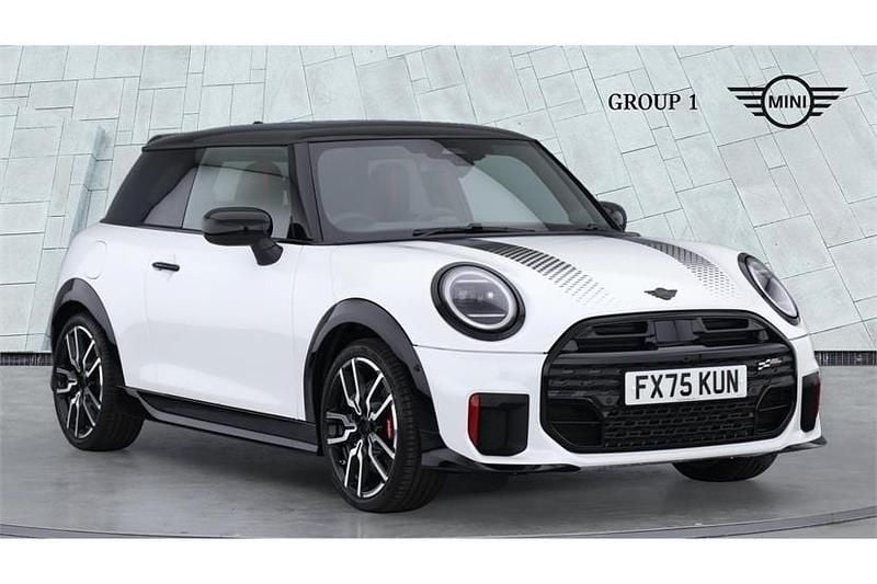 Nanuq white Used 2025 Mini John Cooper Works Hatchback | £34,995 - Image 1/4