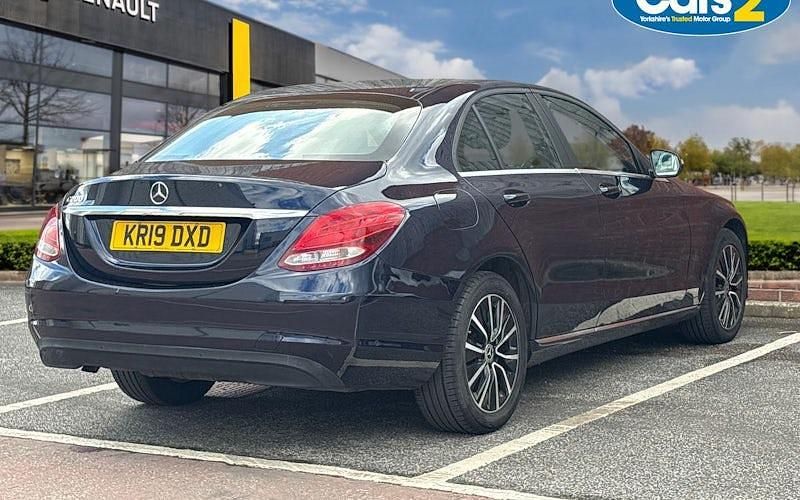 Used Mercedes C200 SE 184 HP (135 kW) 2020 Sedan