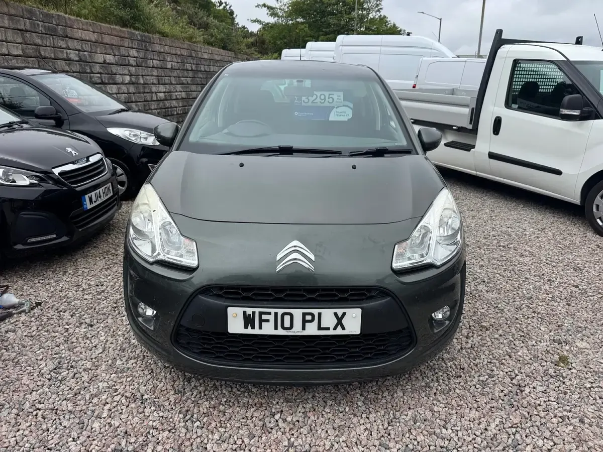 Used Citroën C3 VTR Sport 75 HP (55 kW) 2010 Grey Hatchback