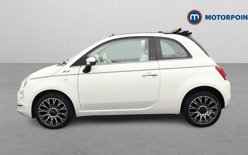 Used Fiat 500C Collezione 69 HP (50 kW) 2019 Cabriolet