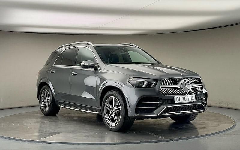 Selenite grey Used 2020 Mercedes GLE350 AMG line SUV | £37,500 (Good price) - Image 1/4
