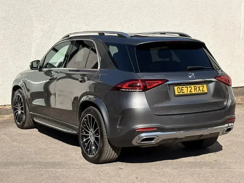 Used Mercedes GLE400 AMG Line Premium 330 HP (242 kW) 2022 Grey SUV