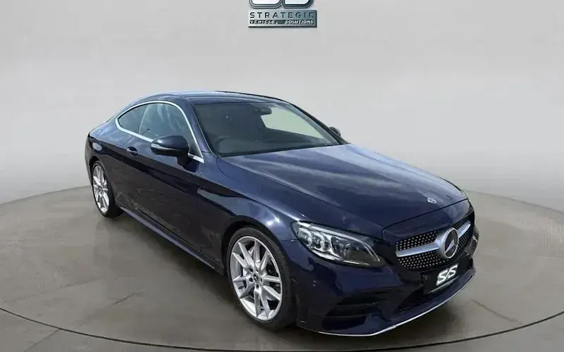Used Mercedes C300 AMG Line Premium 245 HP (180 kW) 2019 Coupe