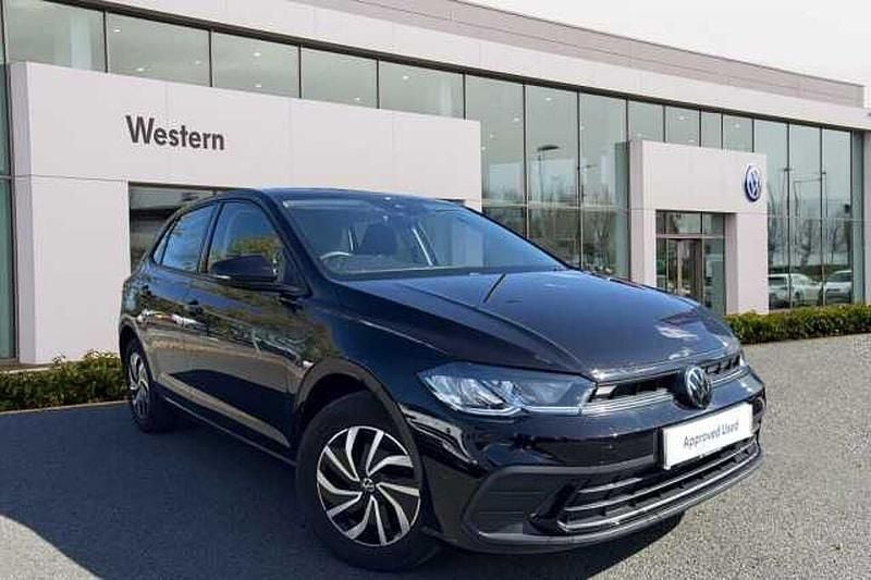 Black Used 2025 VW Polo Life Hatchback | £21,499 (Fair price) - Image 1/4