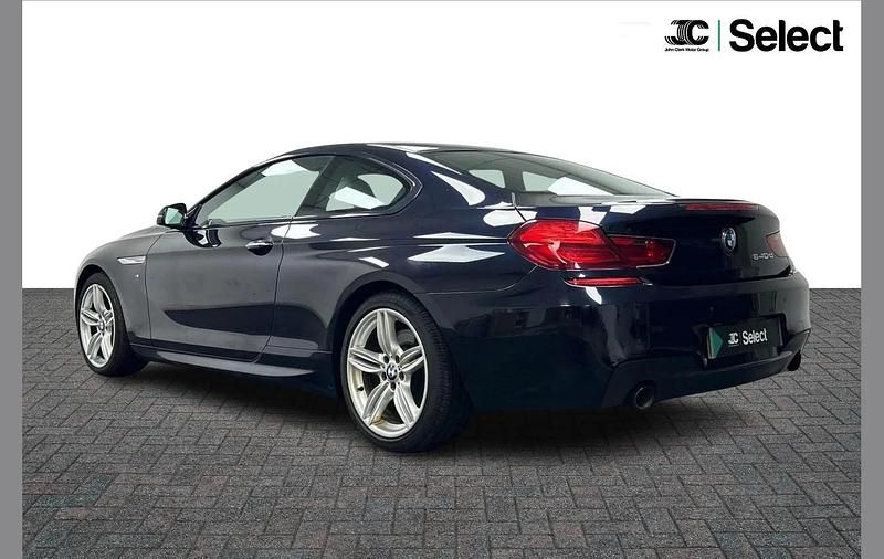 Used BMW 640 M Sport 308 HP (226 kW) 2016 Black Coupe