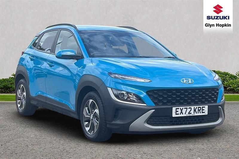 Blue Used 2022 Hyundai Kona SE SUV | £14,995 (Good price) - Image 1/4