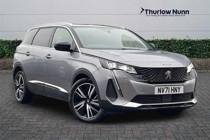 Used Peugeot 5008 Premium 131 HP (96 kW) 2022 Grey SUV