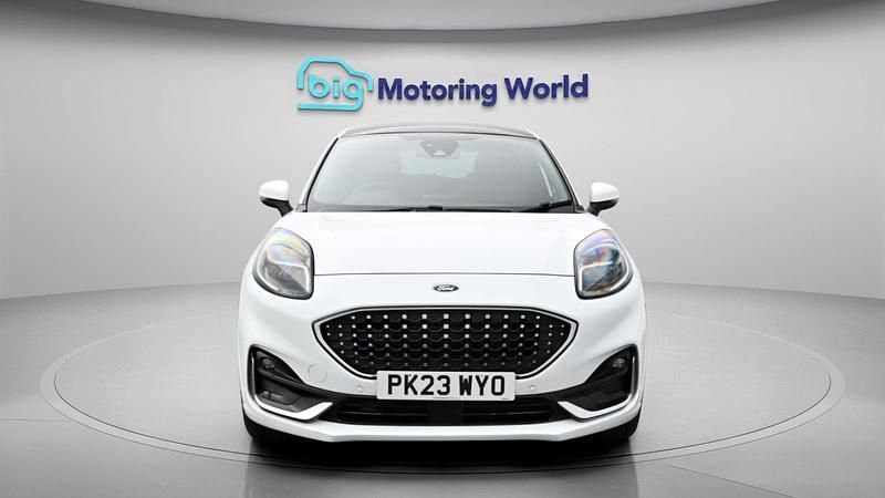 Used Ford Puma ST-Line 155 HP (114 kW) 2023 White SUV