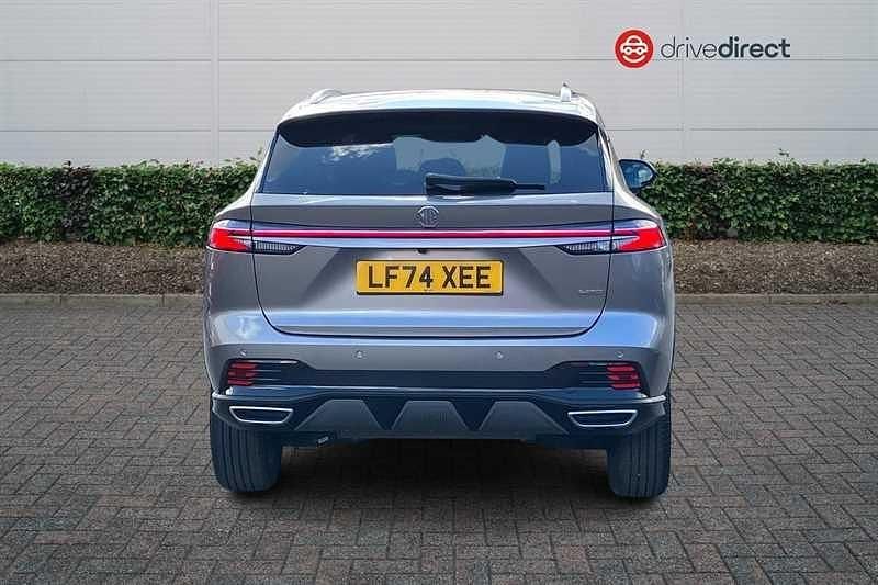 Used MG HS Trophy 170 HP (125 kW) 2024 Silver SUV