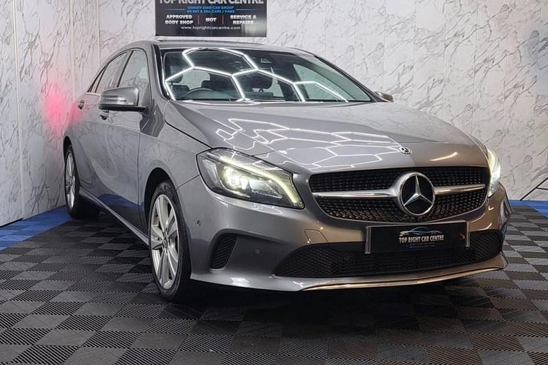 Used Mercedes A180 Premium 2017