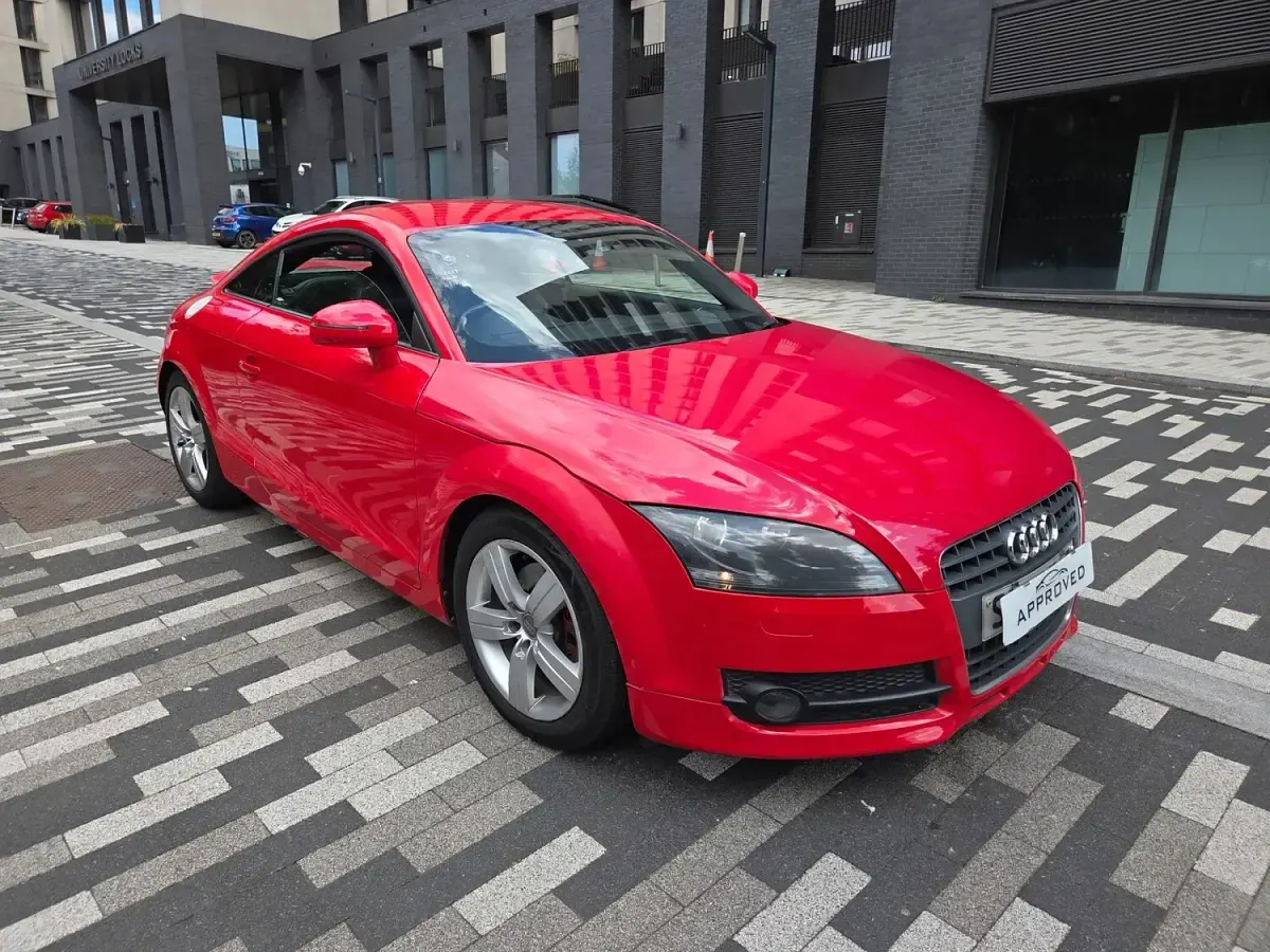 Used Audi TT 200 HP (147 kW) 2007 Red Coupe