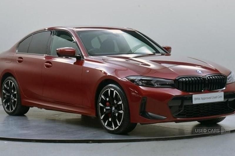 Red Used 2025 BMW 330e M Sport Sedan | £39,995 (Fair price) - Image 1/1