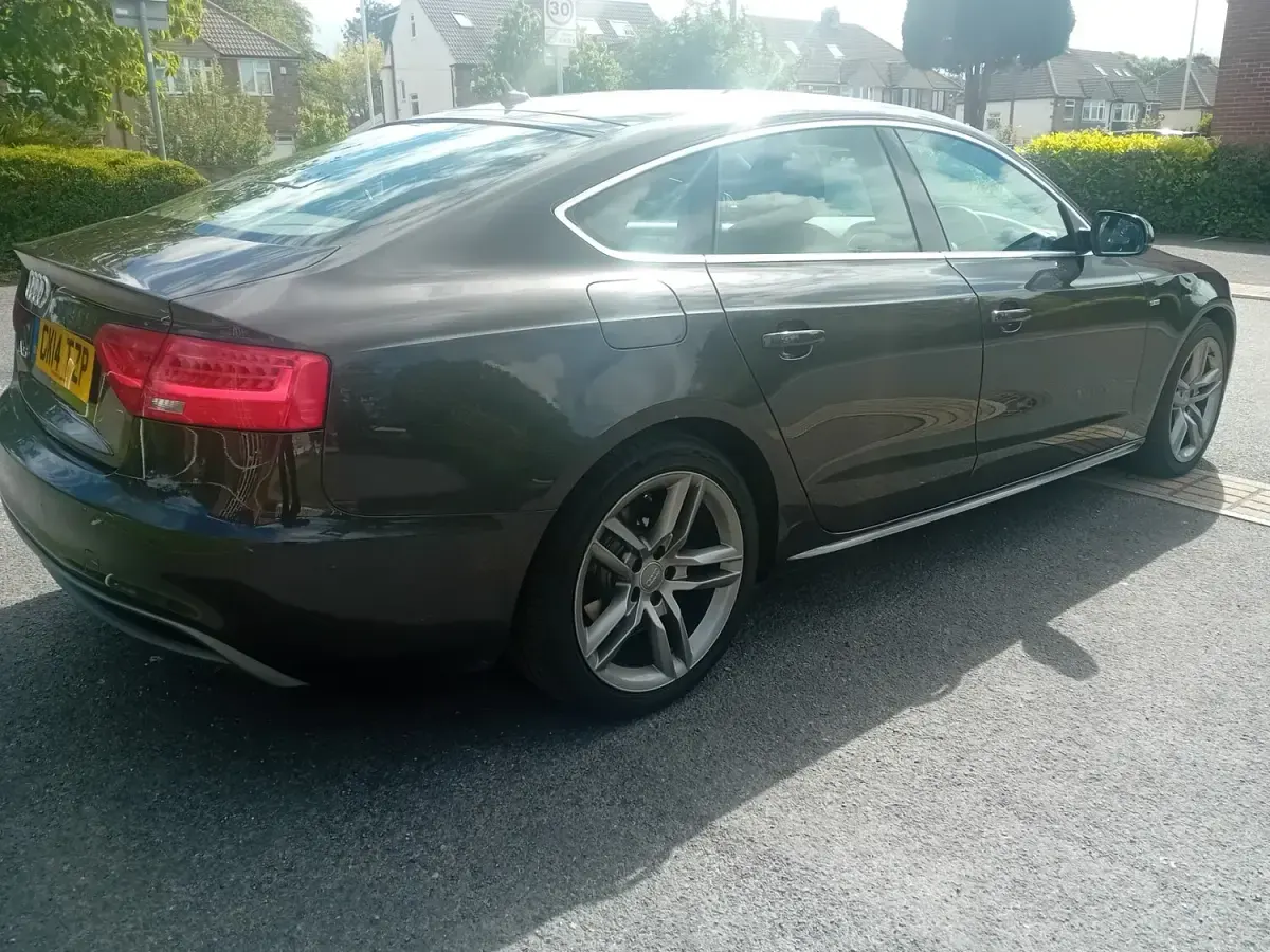 Used Audi A5 S-Line 2014 Grey Coupe