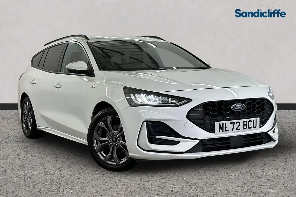 Used Ford Focus ST-Line 125 HP (91 kW) 2022 Estate