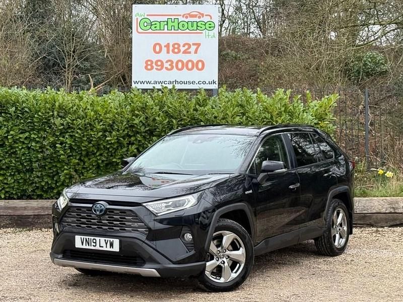 Used Toyota RAV4 2019 Black SUV