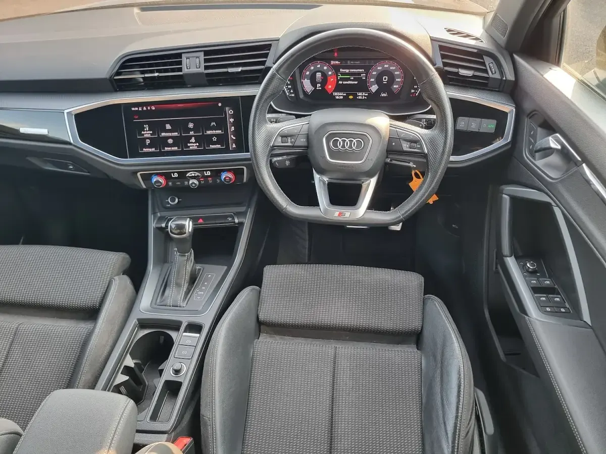 Used Audi Q3 Black Edition 150 HP (110 kW) 2021 Black SUV