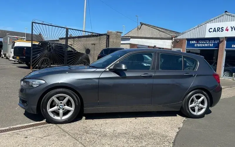 Used BMW 116 Efficient Dynamics 116 HP (85 kW) 2017 Hatchback